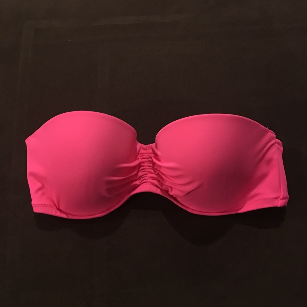 NWOT Victoria Secret strapless bathing suit top